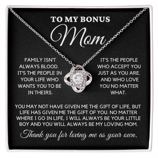 To My Bonus Mom Gift From Son
